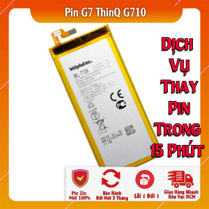 Pin Webphukien cho LG G7 ThinQ G710 BL-T39 - 3000mAh